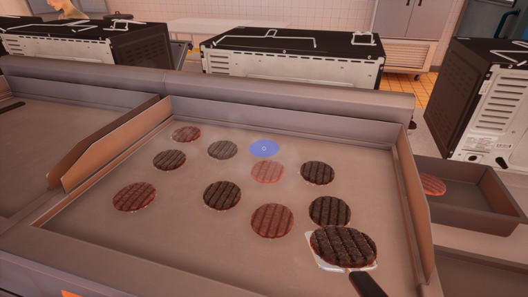 Burger Shift: Team Rush screenshot