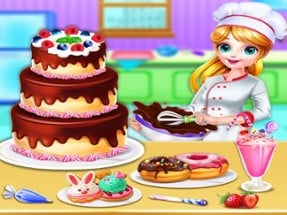 Cake Shop: Bake lover Image