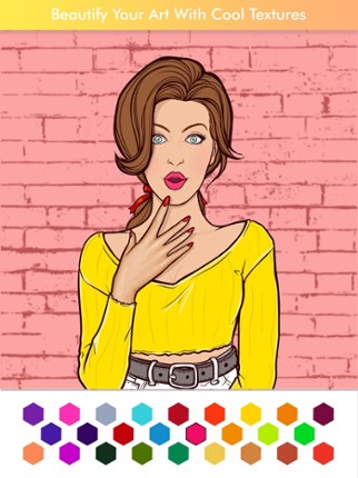 Canvas Sketch : Coloring Book screenshot