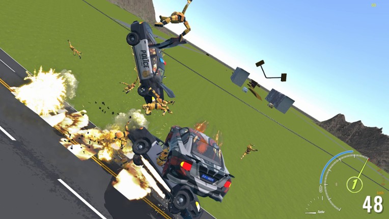Car Crash X screenshot