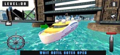 Cargo Cruise Ship Simulator 3D Image