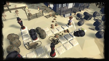 Chess Knights: High Noon Image