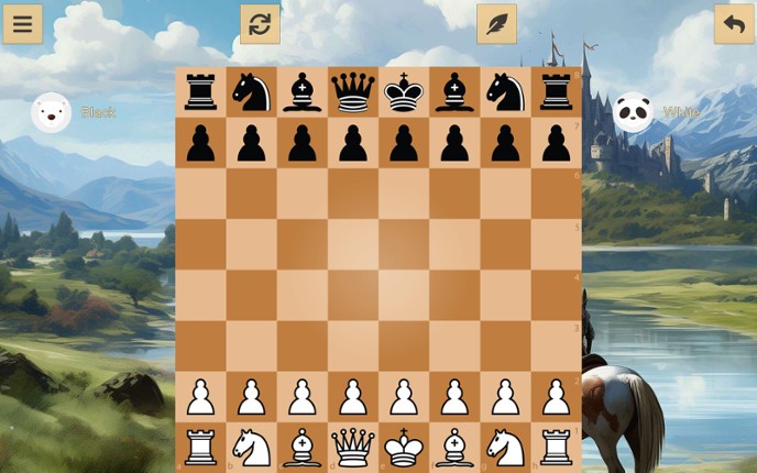 Chess screenshot
