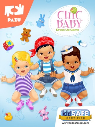 Chic Baby-Dress up & Baby Care screenshot