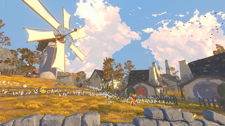 Chicken Jump, Puppy Jump screenshot