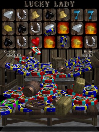 Chip Corral: Lucky Lady Edition screenshot