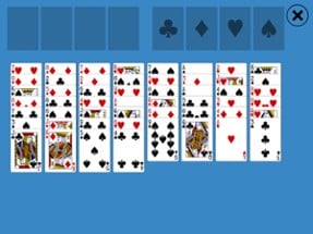 Classic FreeCell Solitaire Image