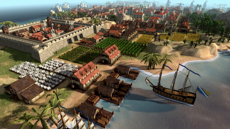 Colonial Winds screenshot