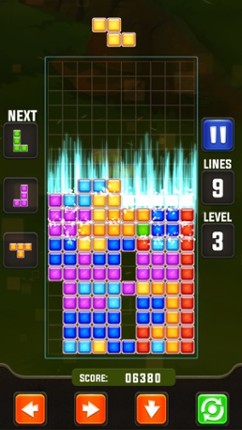 Colour Brick puzzle pop screenshot