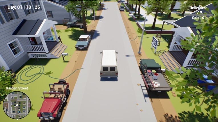 Courier Bay screenshot