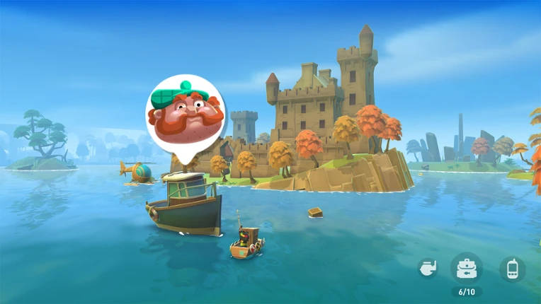 Creatures of the Deep screenshot