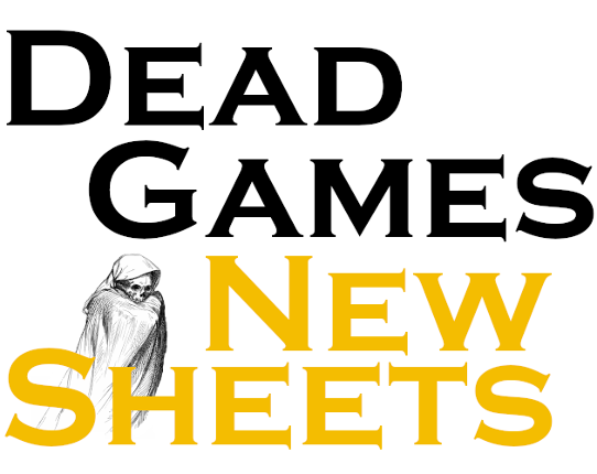 Dead Games, New Sheets Game Cover