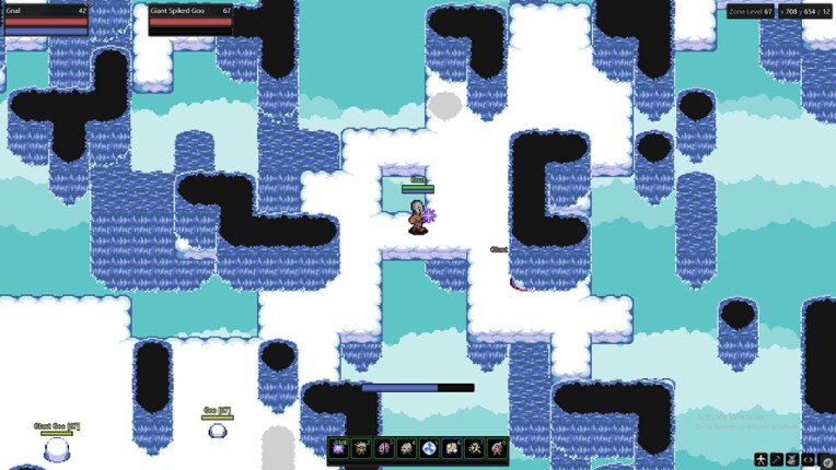 Deepest World screenshot