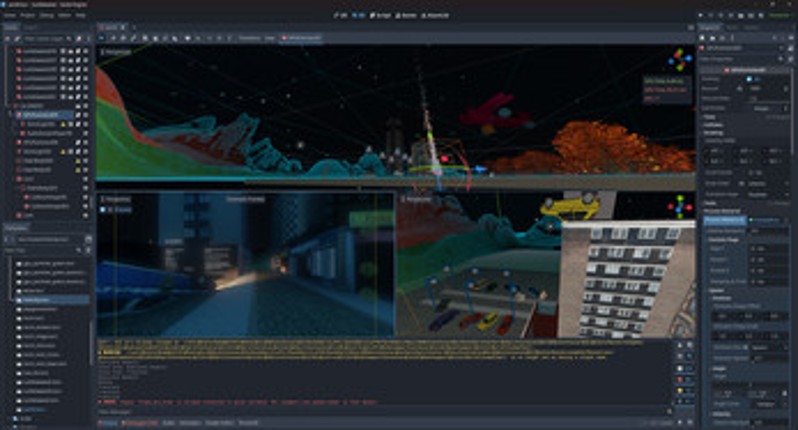 dev.Hinterland screenshot