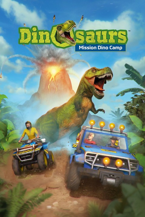 Games like DINOSAURS: Mission Dino Camp