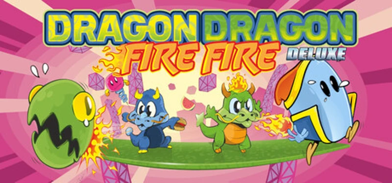 Dragon Dragon Fire Fire Deluxe Image