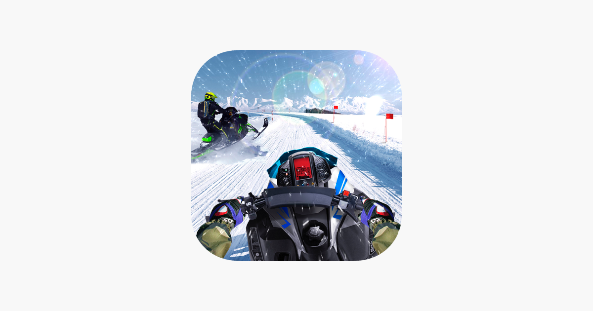 Games like Drive Snowmobile 3D Simulator