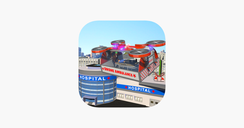 Drone Ambulance Simulator: Helicopter Rescue Pilot Image