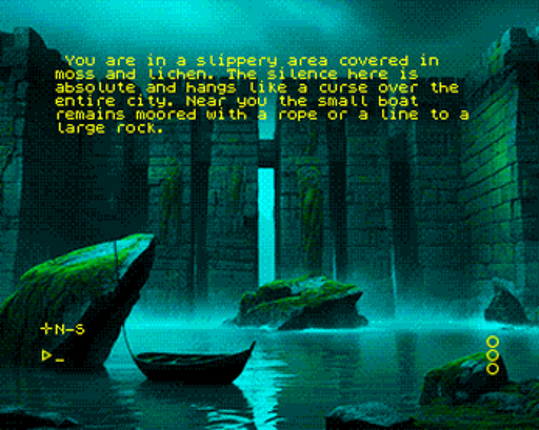 El Gran Cthulhu|Spectrum Next screenshot