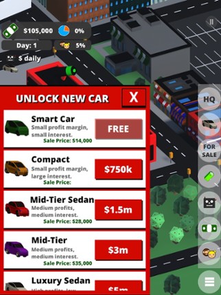 Electric Vehicle Tycoon screenshot