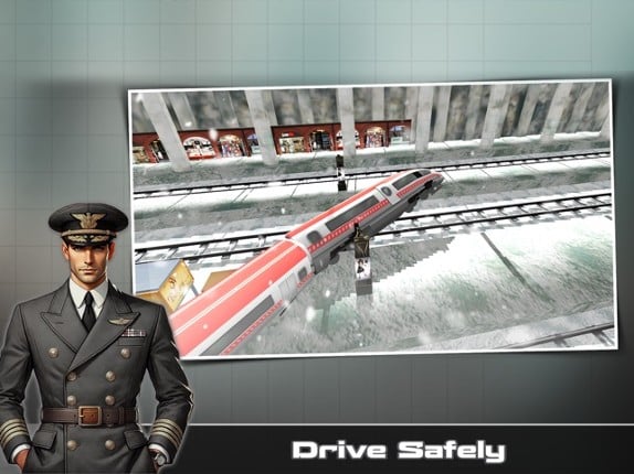 Epic Train Driving Simulator Image