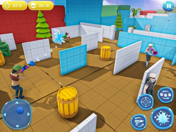 Epic Water Gun - Pool Arena screenshot
