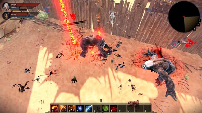 Eternal Damnation screenshot