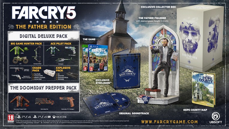 Far Cry 5: The Father Edition Image