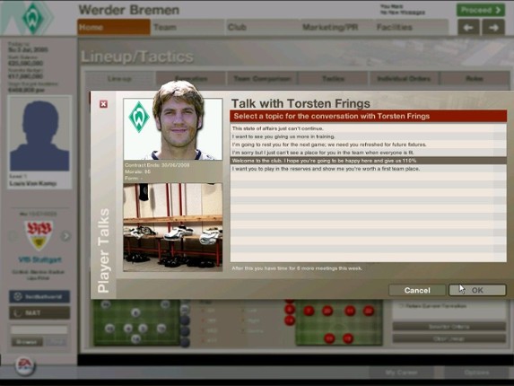 FIFA Manager 06 Image
