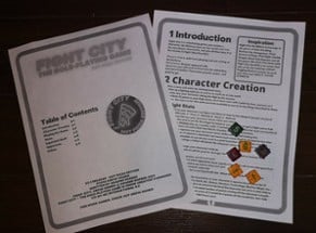 Fight City - The Role-Playing Game Image