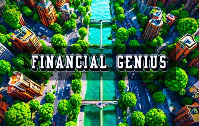 FINANCIAL GENIUS Game Cover