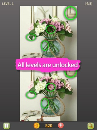 Find The Difference Games - Go screenshot