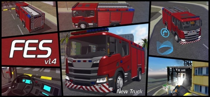 Fire Engine Simulator screenshot