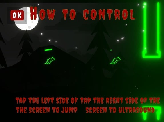 Flappy Bat - Midnight Flying screenshot