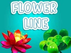 Flower Line Image