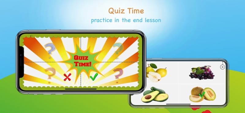 Fruit & Vegetable For Toddlers Image