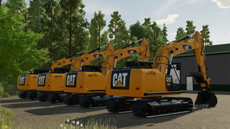 FS22 Cat 316E/F Image