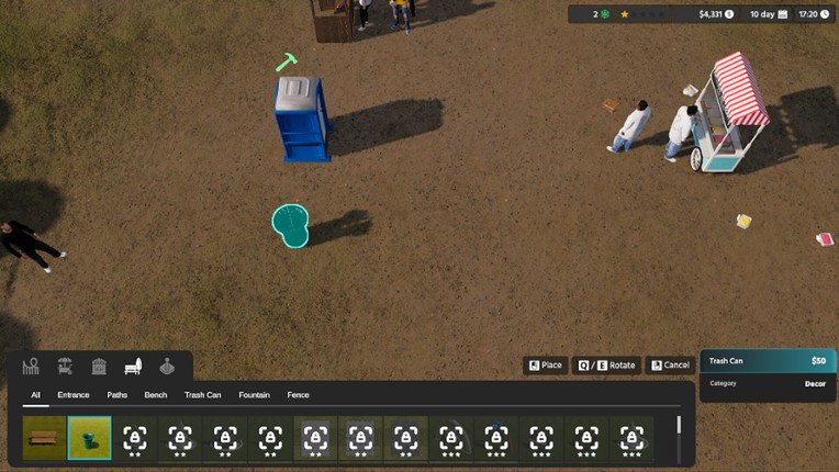Fun Park Simulator: Prologue screenshot