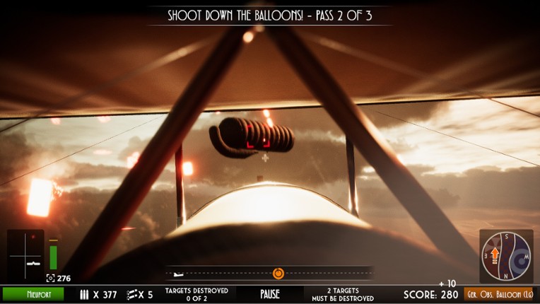 Furball Over the Front screenshot