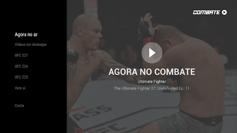 Combate screenshot