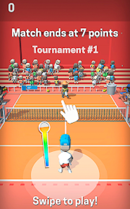 Solaris Tennis - casual sport screenshot