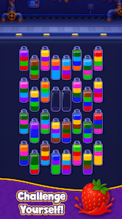 Soda Match - Water Sort Puzzle Image