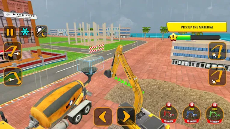 Offroad Construction Game 3D Image
