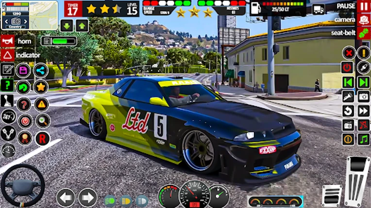 Open World Extreme Car Driving screenshot