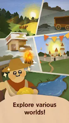 Harvest101: Farm Deck Building screenshot