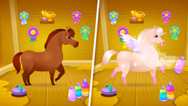 Pixie the Pony - Virtual Pet Image