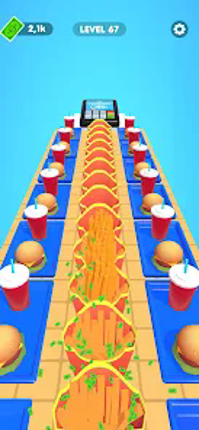 Potato Rush screenshot