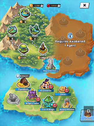 Idle Goddess Angels: Waifu RPG screenshot