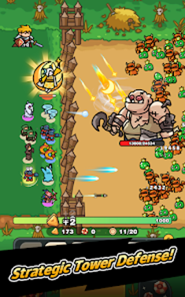 Pull Pull Pull Heroes -TD Game screenshot