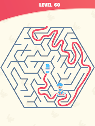 Path To Toilet: Draw To Toilet screenshot